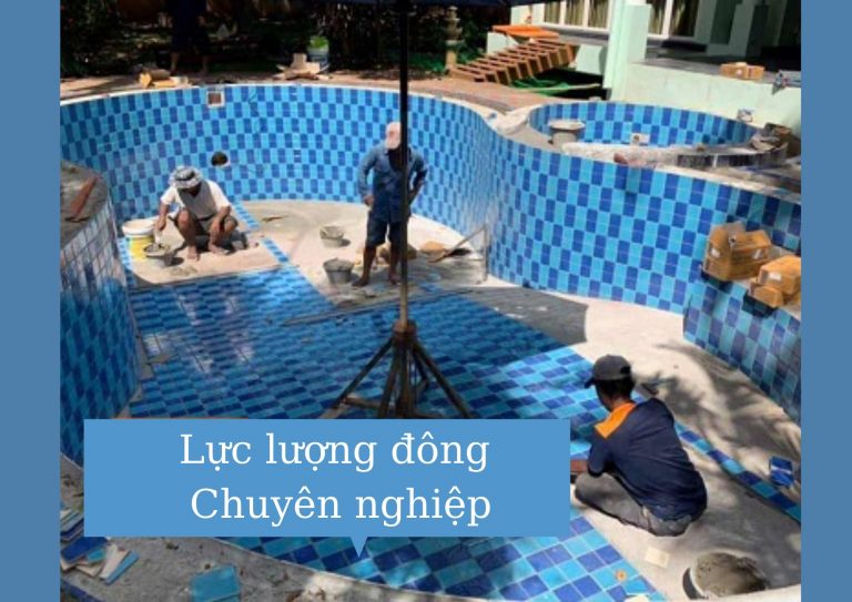 chống thấm hồ bơi tại quảng ngãi